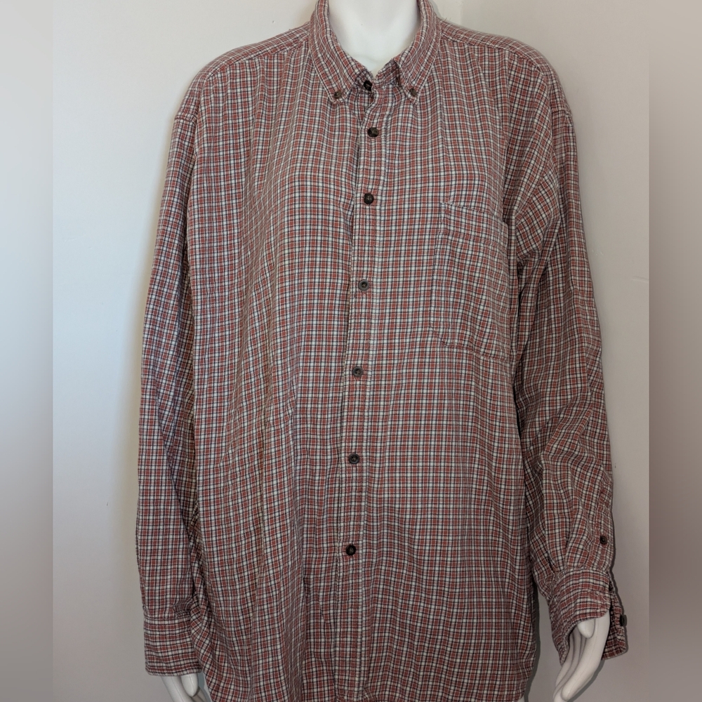 Faded Glory Original 3XL Long Sleeve Shirt